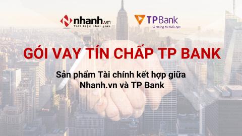 Gói vay tín chấp TPbank