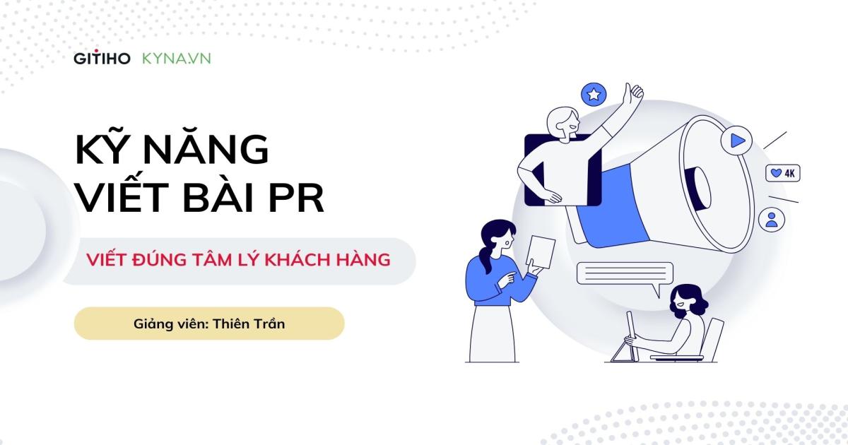 Kỹ năng viết bài PR