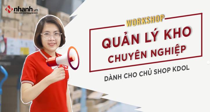 Quản lý kho chuyên nghiệp cho kinh doanh online